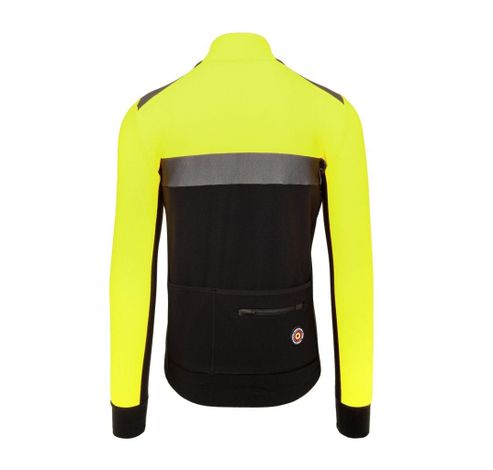 CO_BR11647 SPITFIRE TEMPEST SPRING JACKET FLUO S FLUO YELLOW  Bioracer