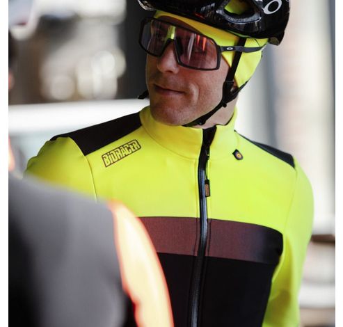 CO_BR11647 SPITFIRE TEMPEST SPRING JACKET FLUO S FLUO YELLOW  Bioracer