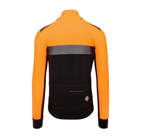 CO_BR11647 SPITFIRE TEMPEST SPRING JACKET FLUO L FLUO ORANGE  Bioracer