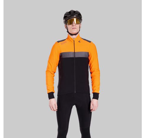 CO_BR11647 SPITFIRE TEMPEST SPRING JACKET FLUO L FLUO ORANGE  Bioracer