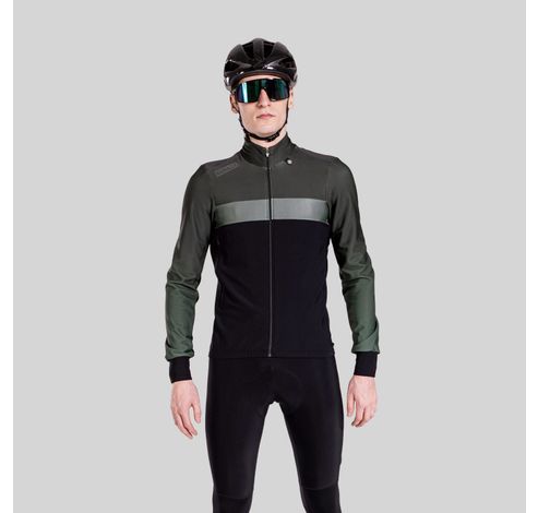 CO_BR11650 SPITFIRE TEMPEST SPRING JACKET SUBLI L OLIVE  Bioracer