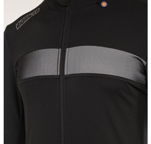 CO_BR11642 SPITFIRE TEMPEST LIGHT JACKET S Black  Bioracer