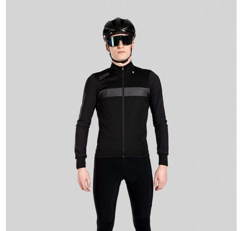 CO_BR11642 SPITFIRE TEMPEST LIGHT JACKET S Black  Bioracer