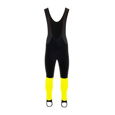 CO_BR13428 SPITFIRE BIBTIGHT TEMPEST PADDED FLUO L FLUO YELLOW  Bioracer