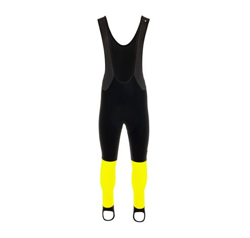 CO_BR13428 SPITFIRE BIBTIGHT TEMPEST PADDED FLUO XXL FLUO YELLOW  Bioracer