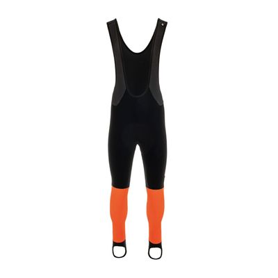 CO_BR13428 SPITFIRE BIBTIGHT TEMPEST PADDED FLUO L FLUO ORANGE  Bioracer