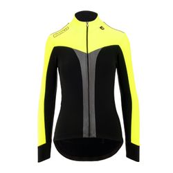 Bioracer CO_BR11639D VESPER TEMPEST SPRING JACKET FLUO L FLUO YELLOW 