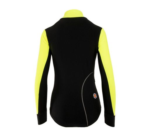 CO_BR11639D VESPER TEMPEST SPRING JACKET FLUO L FLUO YELLOW  Bioracer