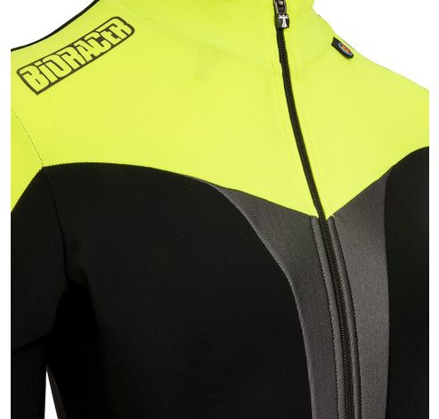 CO_BR11639D VESPER TEMPEST SPRING JACKET FLUO L FLUO YELLOW  Bioracer