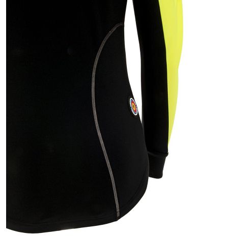 CO_BR11639D VESPER TEMPEST SPRING JACKET FLUO L FLUO YELLOW  Bioracer