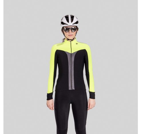 CO_BR11639D VESPER TEMPEST SPRING JACKET FLUO L FLUO YELLOW  Bioracer