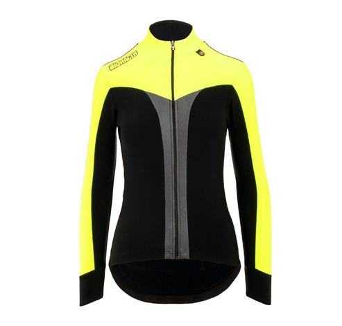 CO_BR11639D VESPER TEMPEST SPRING JACKET FLUO M FLUO YELLOW  Bioracer