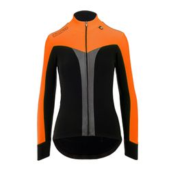 Bioracer CO_BR11639D VESPER TEMPEST SPRING JACKET FLUO M FLUO ORANGE 