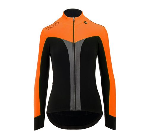 CO_BR11639D VESPER TEMPEST SPRING JACKET FLUO XL FLUO ORANGE  Bioracer