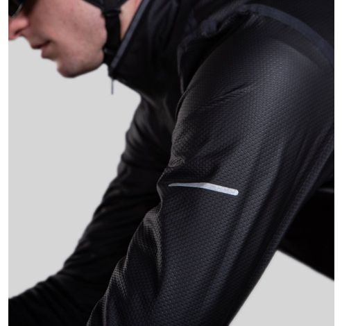 CO_BR29064 SPEEDWEAR CONCEPT KAAIMAN JACKET TAPED L Black  Bioracer