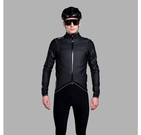 CO_BR29064 SPEEDWEAR CONCEPT KAAIMAN JACKET TAPED XXS Black  Bioracer