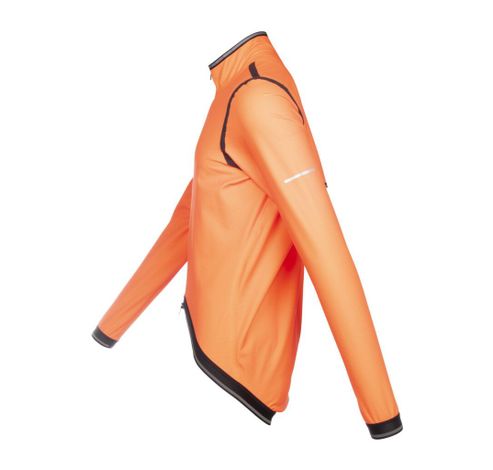 CO_BR29064 SPEEDWEAR CONCEPT KAAIMAN JACKET TAPED L FLUO ORANGE  Bioracer