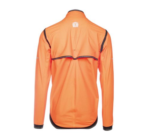 CO_BR29064 SPEEDWEAR CONCEPT KAAIMAN JACKET TAPED L FLUO ORANGE  Bioracer