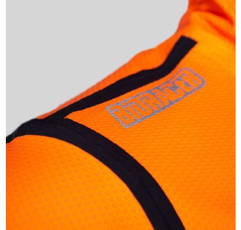 CO_BR29064 SPEEDWEAR CONCEPT KAAIMAN JACKET TAPED L FLUO ORANGE  Bioracer