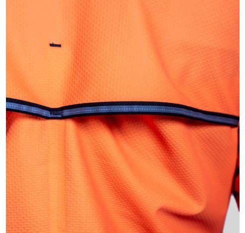 CO_BR29064 SPEEDWEAR CONCEPT KAAIMAN JACKET TAPED L FLUO ORANGE  Bioracer