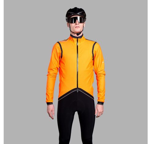 CO_BR29064 SPEEDWEAR CONCEPT KAAIMAN JACKET TAPED L FLUO ORANGE  Bioracer