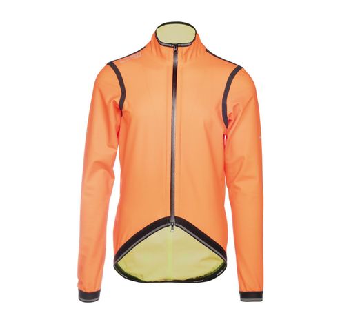 CO_BR29064 SPEEDWEAR CONCEPT KAAIMAN JACKET TAPED XS FLUO ORANGE  Bioracer