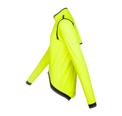 CO_BR29064 SPEEDWEAR CONCEPT KAAIMAN JACKET TAPED M FLUO YELLOW  Bioracer