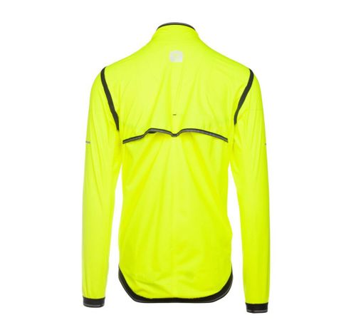 CO_BR29064 SPEEDWEAR CONCEPT KAAIMAN JACKET TAPED M FLUO YELLOW  Bioracer