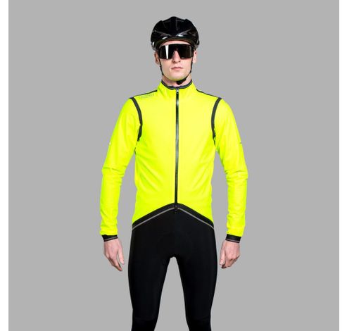 CO_BR29064 SPEEDWEAR CONCEPT KAAIMAN JACKET TAPED M FLUO YELLOW  Bioracer