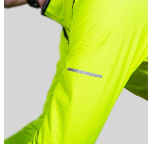 CO_BR29064 SPEEDWEAR CONCEPT KAAIMAN JACKET TAPED XL FLUO YELLOW  Bioracer