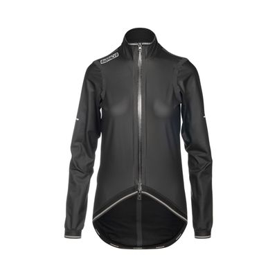 CO_BR29065D SPEEDWEAR CONCEPT KAAIMAN JACKET TAPED WOMEN M Black  Bioracer