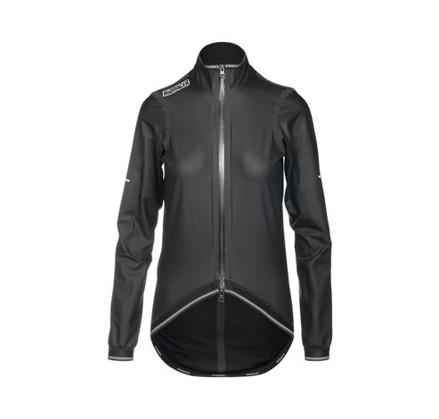 CO_BR29065D SPEEDWEAR CONCEPT KAAIMAN JACKET TAPED WOMEN M Black  Bioracer