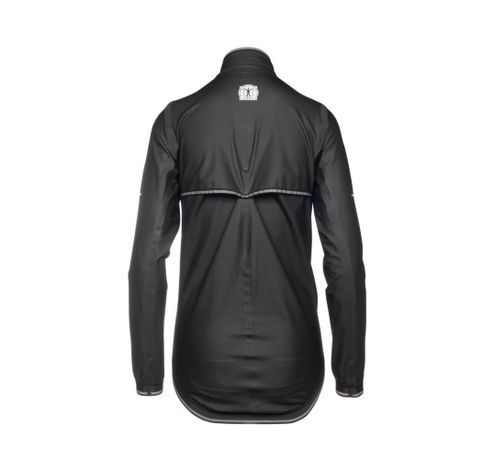 CO_BR29065D SPEEDWEAR CONCEPT KAAIMAN JACKET TAPED WOMEN M Black  Bioracer