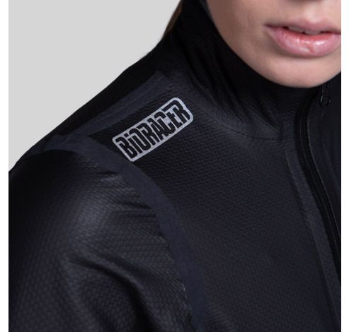 CO_BR29065D SPEEDWEAR CONCEPT KAAIMAN JACKET TAPED WOMEN M Black  Bioracer