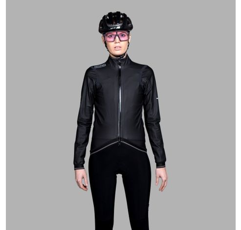 CO_BR29065D SPEEDWEAR CONCEPT KAAIMAN JACKET TAPED WOMEN M Black  Bioracer