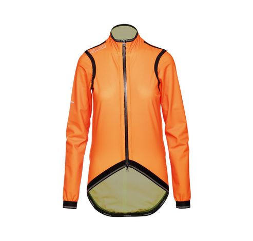 CO_BR29065D SPEEDWEAR CONCEPT KAAIMAN JACKET TAPED WOMEN L FLUO ORANGE  Bioracer