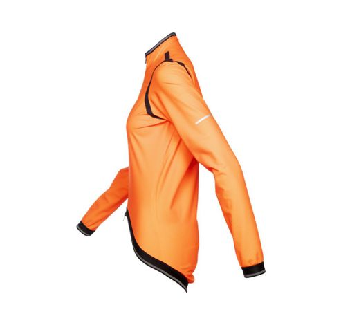 CO_BR29065D SPEEDWEAR CONCEPT KAAIMAN JACKET TAPED WOMEN L FLUO ORANGE  Bioracer