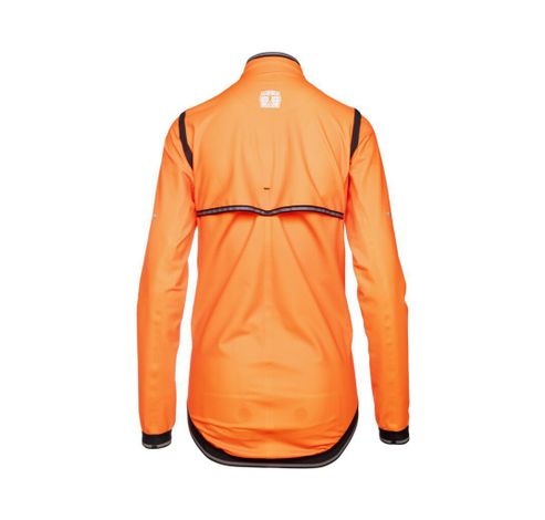 CO_BR29065D SPEEDWEAR CONCEPT KAAIMAN JACKET TAPED WOMEN L FLUO ORANGE  Bioracer