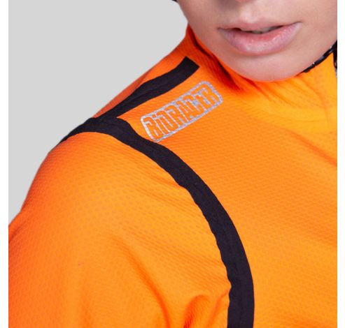 CO_BR29065D SPEEDWEAR CONCEPT KAAIMAN JACKET TAPED WOMEN L FLUO ORANGE  Bioracer