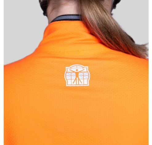 CO_BR29065D SPEEDWEAR CONCEPT KAAIMAN JACKET TAPED WOMEN L FLUO ORANGE  Bioracer