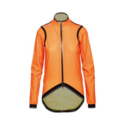 CO_BR29065D SPEEDWEAR CONCEPT KAAIMAN JACKET TAPED WOMEN M FLUO ORANGE  Bioracer