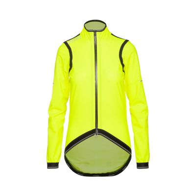 CO_BR29065D SPEEDWEAR CONCEPT KAAIMAN JACKET TAPED WOMEN M FLUO YELLOW  Bioracer