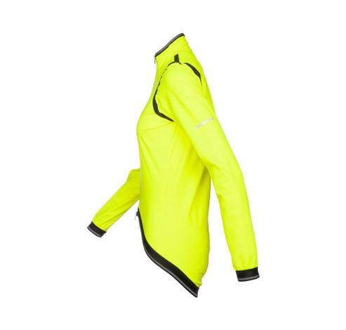 CO_BR29065D SPEEDWEAR CONCEPT KAAIMAN JACKET TAPED WOMEN S FLUO YELLOW  Bioracer