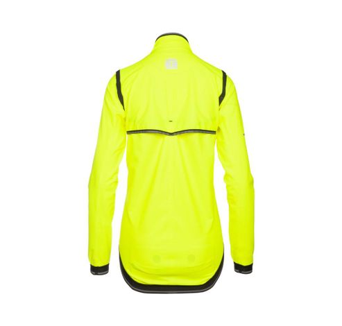 CO_BR29065D SPEEDWEAR CONCEPT KAAIMAN JACKET TAPED WOMEN S FLUO YELLOW  Bioracer