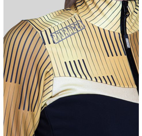 CO_BR11620D VESPER TEMPEST PROTECT JACKET SUBLI XS WARP GOLD  Bioracer