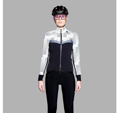 CO_BR11620D VESPER TEMPEST PROTECT JACKET SUBLI XS WARP WHITE  Bioracer