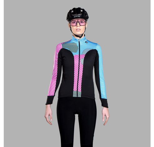 CO_BR11621D VESPER TEMPEST LIGHT JACKET SUBLI L KONTUR PINK BLUE  Bioracer