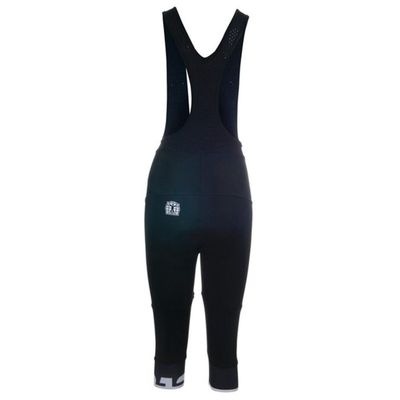 CO_BR12425 BIBSHORT VESPER KNICKER LADIES L Black  Bioracer