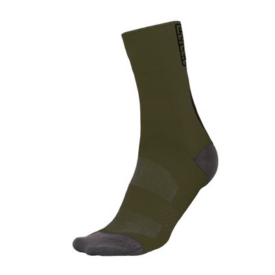 CO_BR20115 SUMMER SOCKS M OLIVE  Bioracer