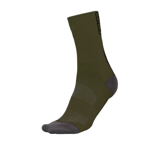 CO_BR20115 SUMMER SOCKS M OLIVE  Bioracer